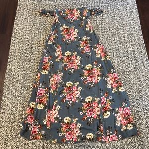 Floral Maxi Dress